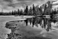 Winter's Hidden River