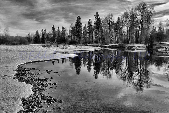 Winter's Hidden River