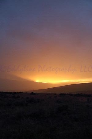 Sunset Storm