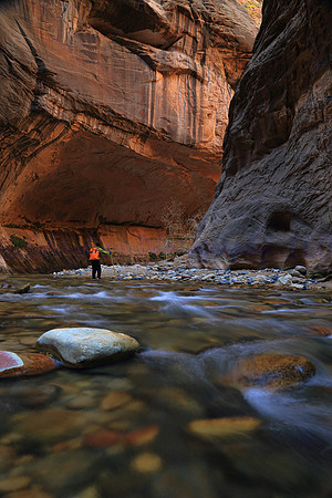 Hiking The Narrows