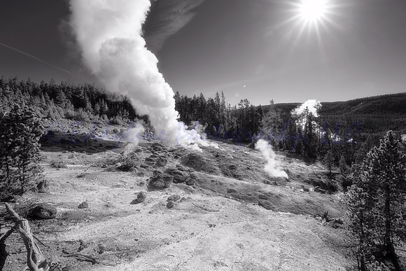 Steamboat Geyser