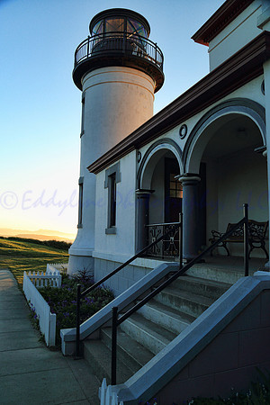 Sunset Lighthouse