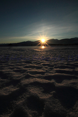 Frozen Pond