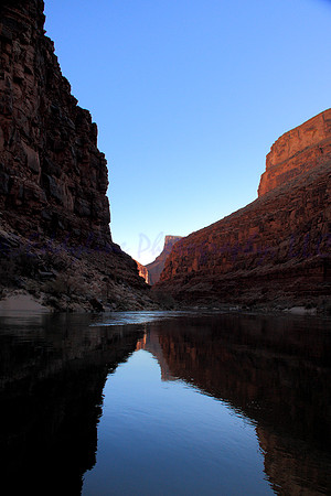 A Canyon Evening
