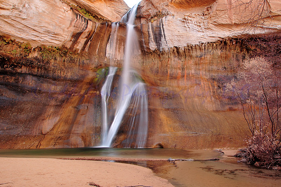 Lower Calf Creek Falls