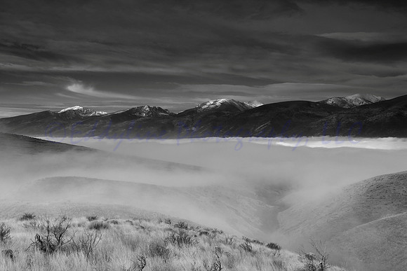 Bitterroot Valley Fog