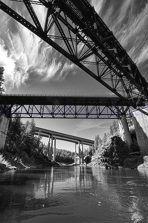 Triple Bridges