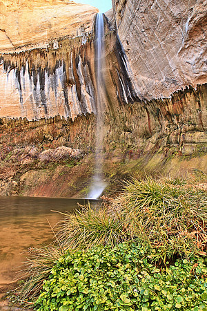 Upper Calf Creek Falls